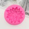 Silicone World Christmas Holly Leaf Silicone Mold Fondant Chocolate Cake Mold Baking Decoration Tool Soap Candle Mould DIY