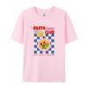 Pasta Lover Club Vintage TShirts for Women Cute Italian Food T Shirt Loose Short Sleeve Graphic Tees Trendy Retro Aesthetic Top