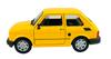 WELLY FIAT 126p YELLOW 1:21 24066
