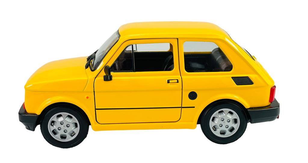 WELLY FIAT 126p YELLOW 1:21 24066