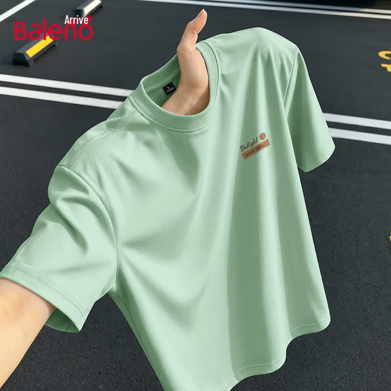 Baleno Men s Pure Cotton Short-Sleeve T-Shirt 4XL