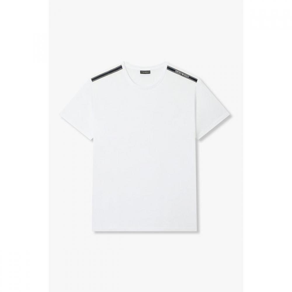 

Emporio Armani Men Beachwear T shirT Shoulder Logo 0816134049 L(105)