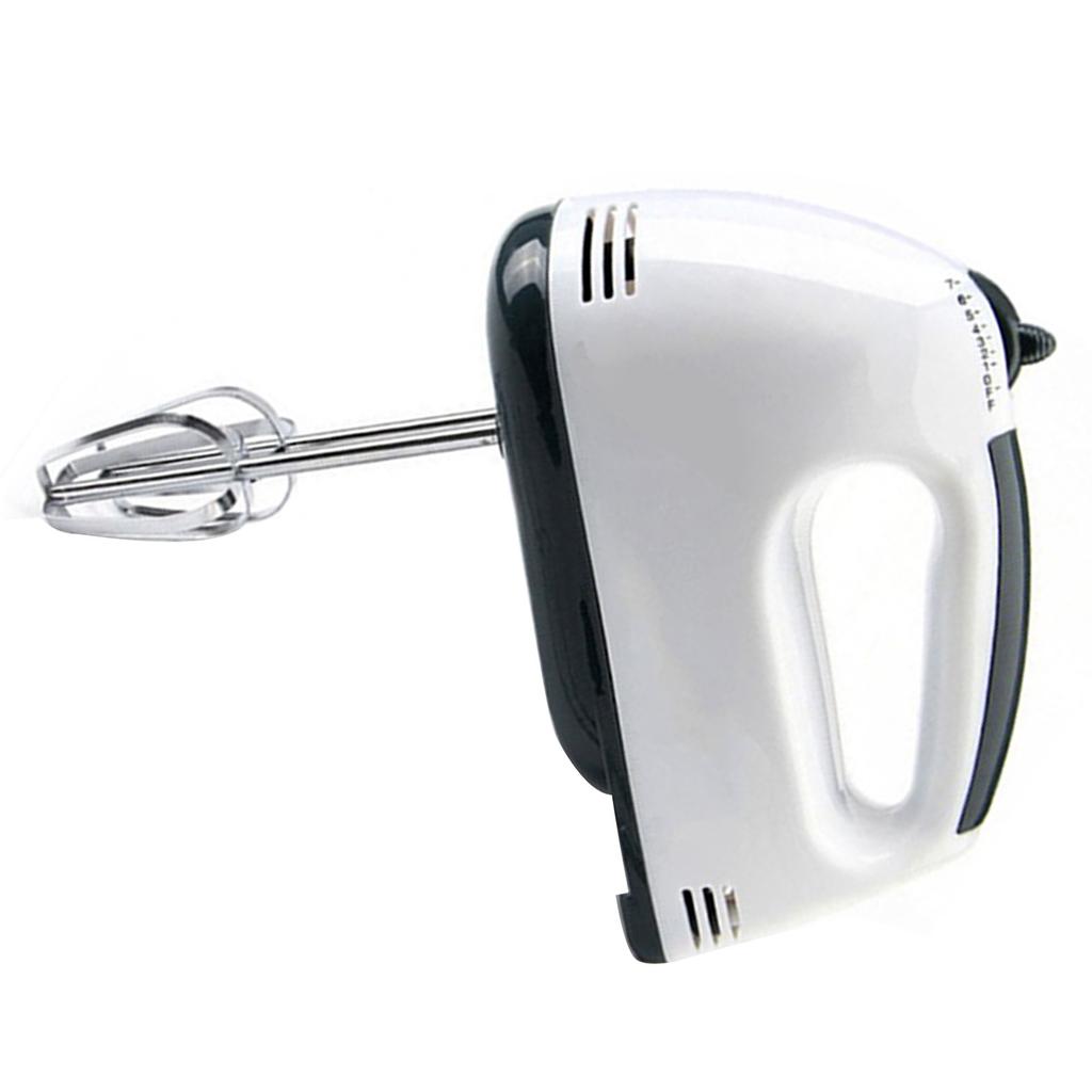 7 Speed Electric Hand Mixer Portable Hand Held Electric Egg Beater Household Baking Small Cream