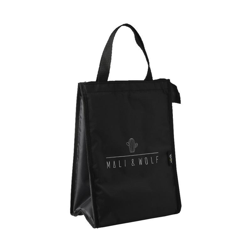 Thickened Waterproof Insulated Oxford Cloth Lunch Handbag