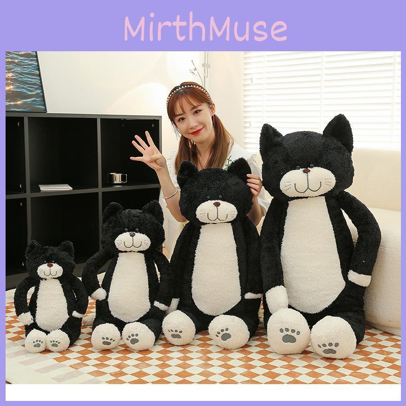 Adorable Plush Cat Doll Soft Stuffed Animal Pillow Perfect Birthday Gift For Girlfriend