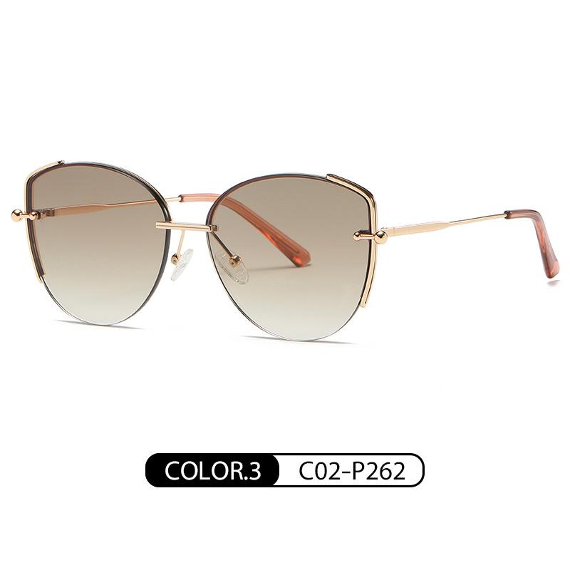 Солнцезащитные очки из металлического нейлона — фото 4