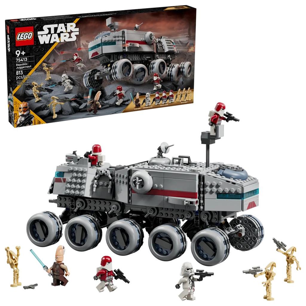LEGO Star Wars 75413 Republic Tank Juggernaut