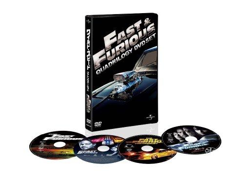 Fast & Furious Quadrilogy DVD Set [First Press Limited Edition]