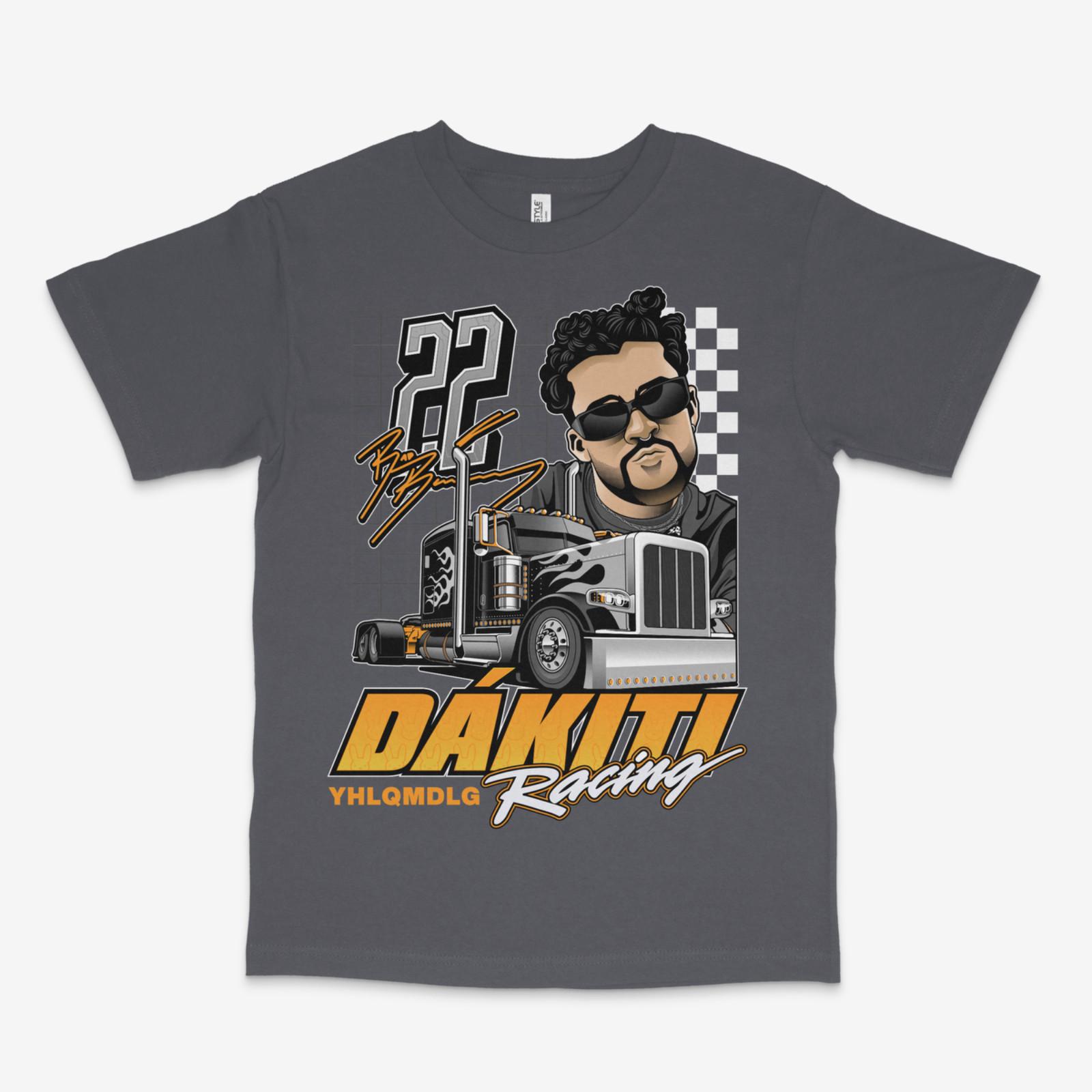 Benito Dakiti Racing Charcoal Tee S разноцветный