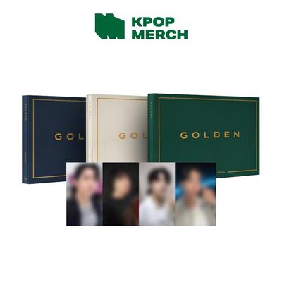 Jung Kook – GOLDEN (Inkl. Schallwellen-Fotokarte)