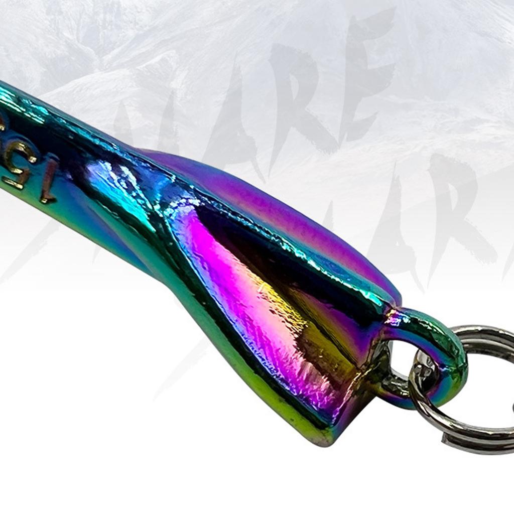 5Pcs Fishing Sequins Lures Baits Metal Fishing Lures Spoons Hard Fishing Lures Fishing Spoons Lures Triple Hook Set