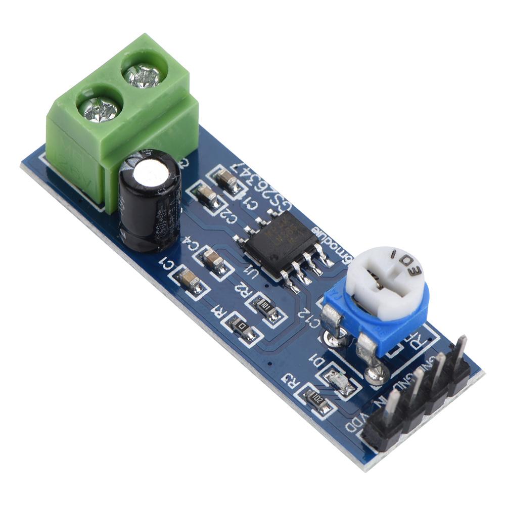 5 stücke 200 Mal Verstärkung 5V12V Audio Verstärker Modul Für Ek1236 L1P8