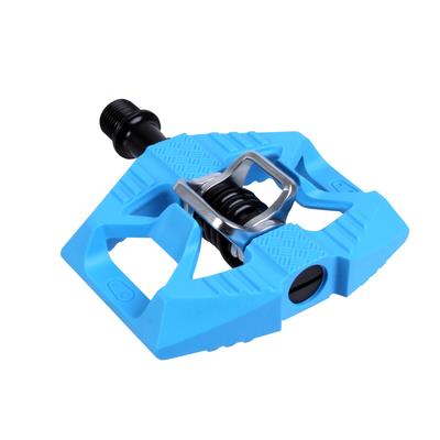 CRANK BROTHERS Double Shot 1 574676 Pedals, Blue/Black,