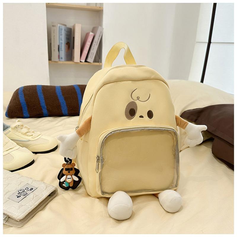 School Bag New High Value Fresh Sweet Girl Soft Cute Cartoon Animal Backpack Light Backpack
