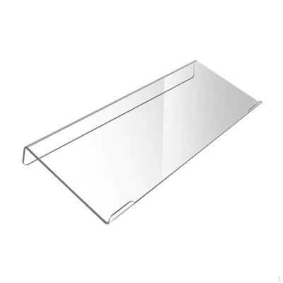 Computer Keyboard Holder Tilted Universal Waterproof Clear Acrylic Tray