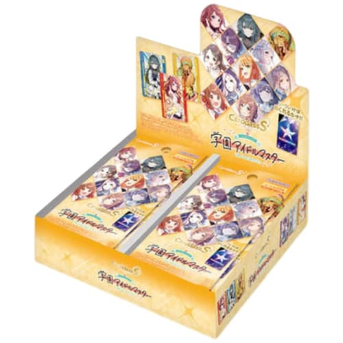 [Unopened Box] CarddassS+ Carddass Plus Gakuen Idolmaster Box [Purchase 12 Boxes to Get an Unopened Carton]