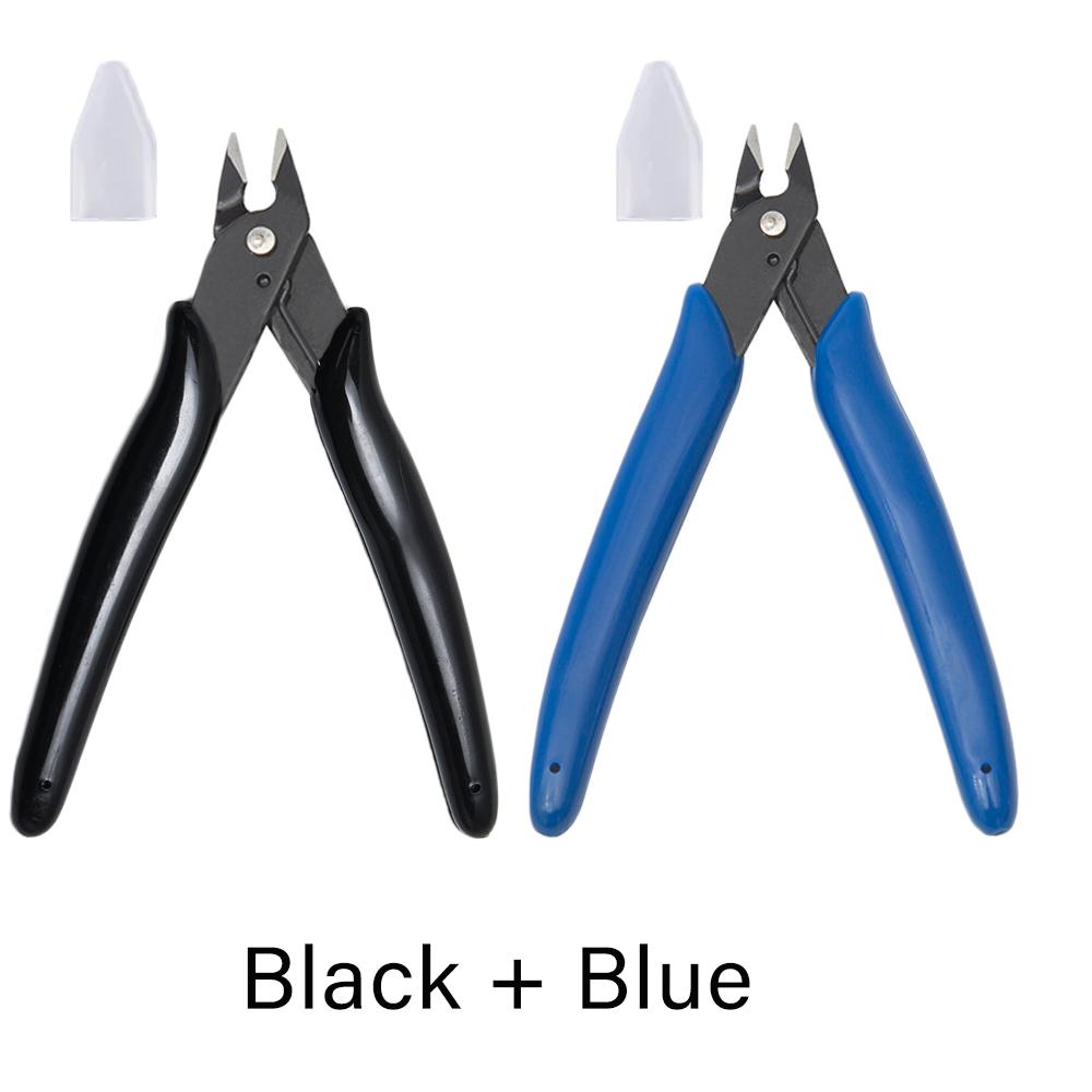 Pinza a Taglio Diagonale Affilata Tagliafili Elettrici Cavi Fascette Taglio Pinze Laterali Metalliche Pinze a Filo Forbici Comode Strumento Durevole
