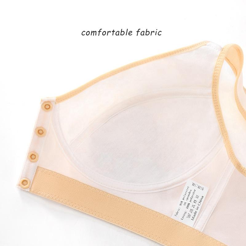 Damen BH mit Frontverschluss Verstellbare Träger Übergröße