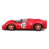 Bburago 1/24 Ferrari 330 P4 Daytona Red / Diecast Model Car (Finished Product) 18-26310
