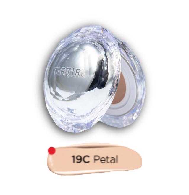 TIRTIR Mask Fit Crystal Mesh Mini Cushion 4.5g SPF50+ / PA++++ (15 Options)