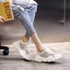 Summer 2025 Casual Versatile Little White Shoes Women's Sports Breathable Shoes Thick-soled Shallow Mouth Women's Shoes