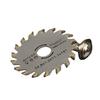HSS High-Speed Steel Grout Saw Blade Set: Mini Woodworking Thin Cutting Blade for Electric Grinder, Drill, and Circular Saw.