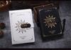 For Boy Girl Best Gift A5 Black Retro Diary Note Book Password Lock Codebook 1x