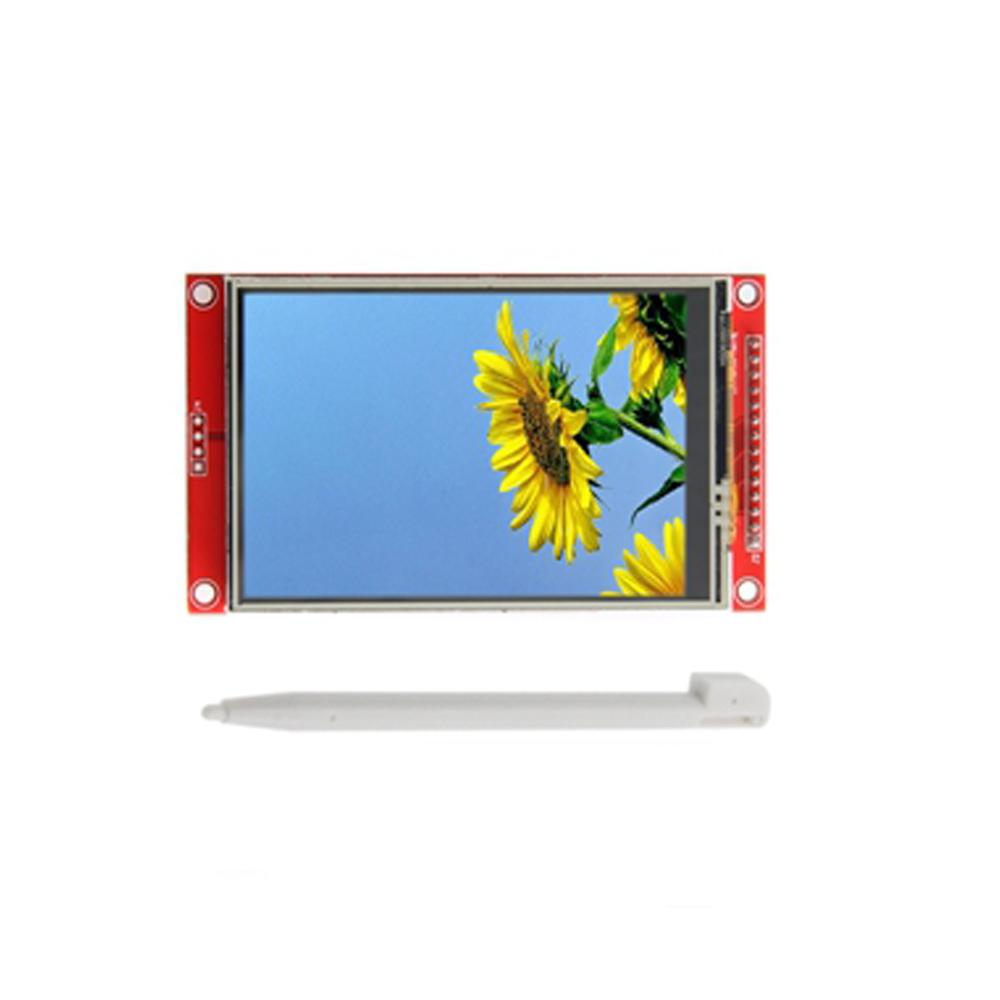 3.5 Inch 4.0 Inch 4 Wire SPI Serial LCD Display Screen Module 480*320 Color Touch Display ST7796S ILI9488 Interface TFT Module