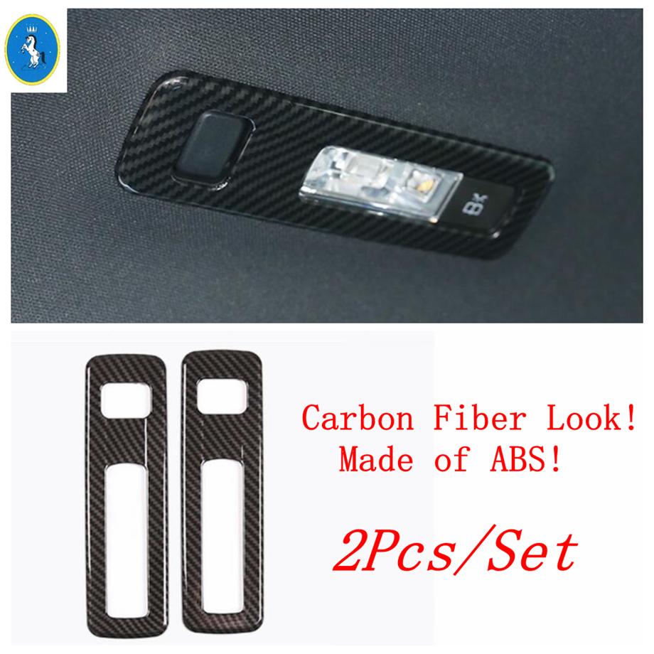 Carbon Fiber Trunk Door Switch Button / Air AC Outlet Armrest Glass Lift Panel Cover Trim For Benz CLA 200 C118 W118  - 2024