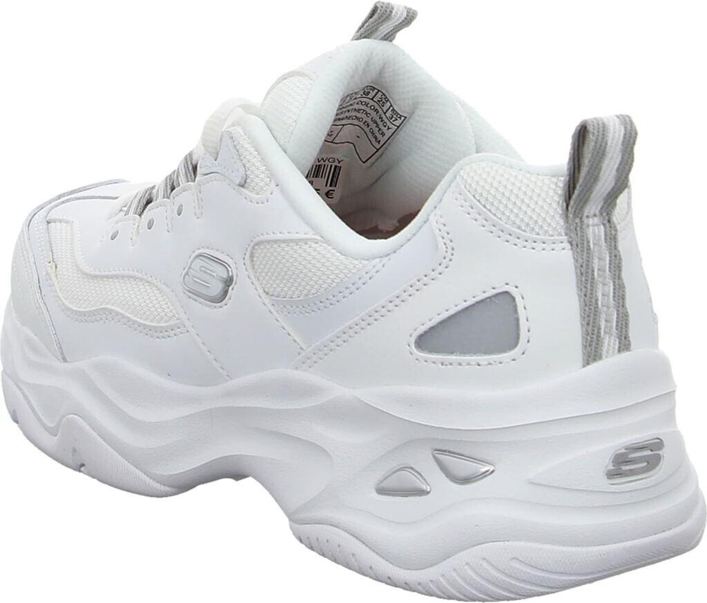 Sneakers Skechers Skechers D'Lites 4.0 - Fresh Diva White/grey