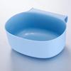 Door Hanging Trash Can for Kitchen, Cabinet, or Drawer - Plastic Storage Organizer for Desktop or Bedside