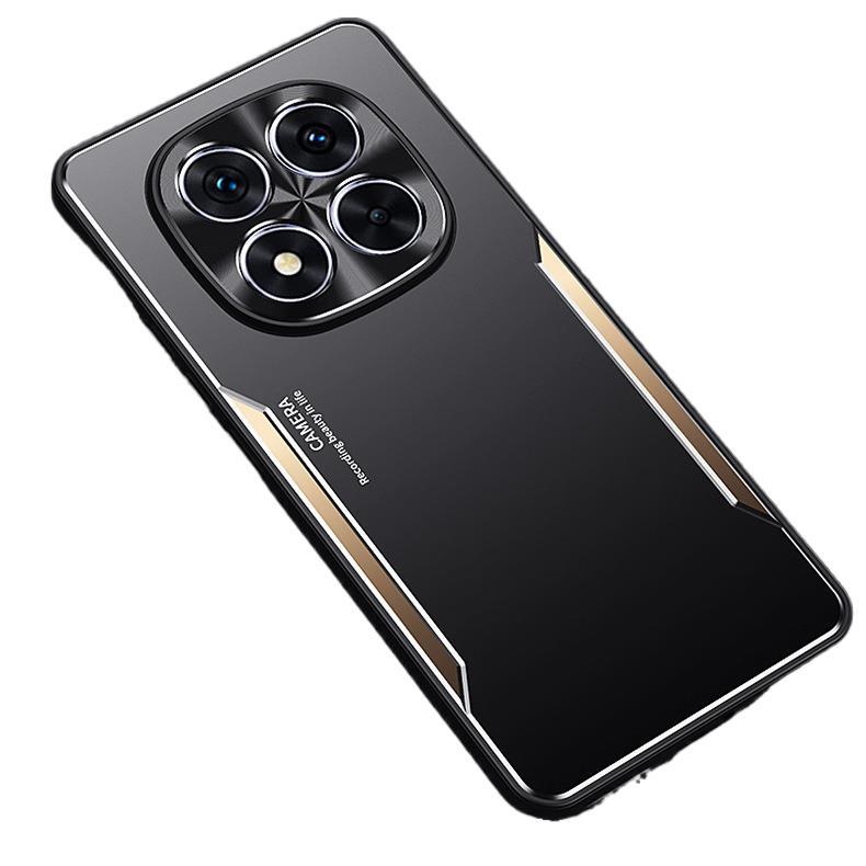 Kompatibel mit Redmi Note 15 Pro Metallklinge Handyhülle, Note14 Pro stoßfeste Note13 Schutzhülle