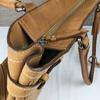 Coach Handtasche aus Leder Braun mit Quaste(GEBRAUCHT)