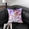 Anime Cardcaptor Sakura Pillow Case Square Pillow Bedroom Sofa Leisure Comfort Cushion Car Living Room Home Decoration