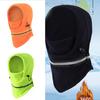 Reflective Winter Warm Hat for Outdoor Activity Women Men Unisex Cold Weather Balaclava Cap Windproof Neck Protect Hat