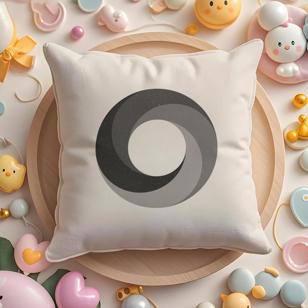 

Black White Gray Geometric Pillow Case Soft Plush Fabric Double-Sided Printed Cushion Cover Warm Winter Sofa Pillow Case 30cmx30cm