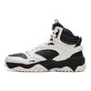 Li Ning Tianji 3.0 HI Slip Resistant Abrasion Resistant Mid top Skateboard Shoes Men's White Black AGCU433-3