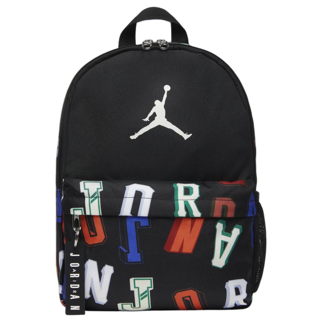 New Jordan Polyester Backpack Regular Unisex Black DV5304-016