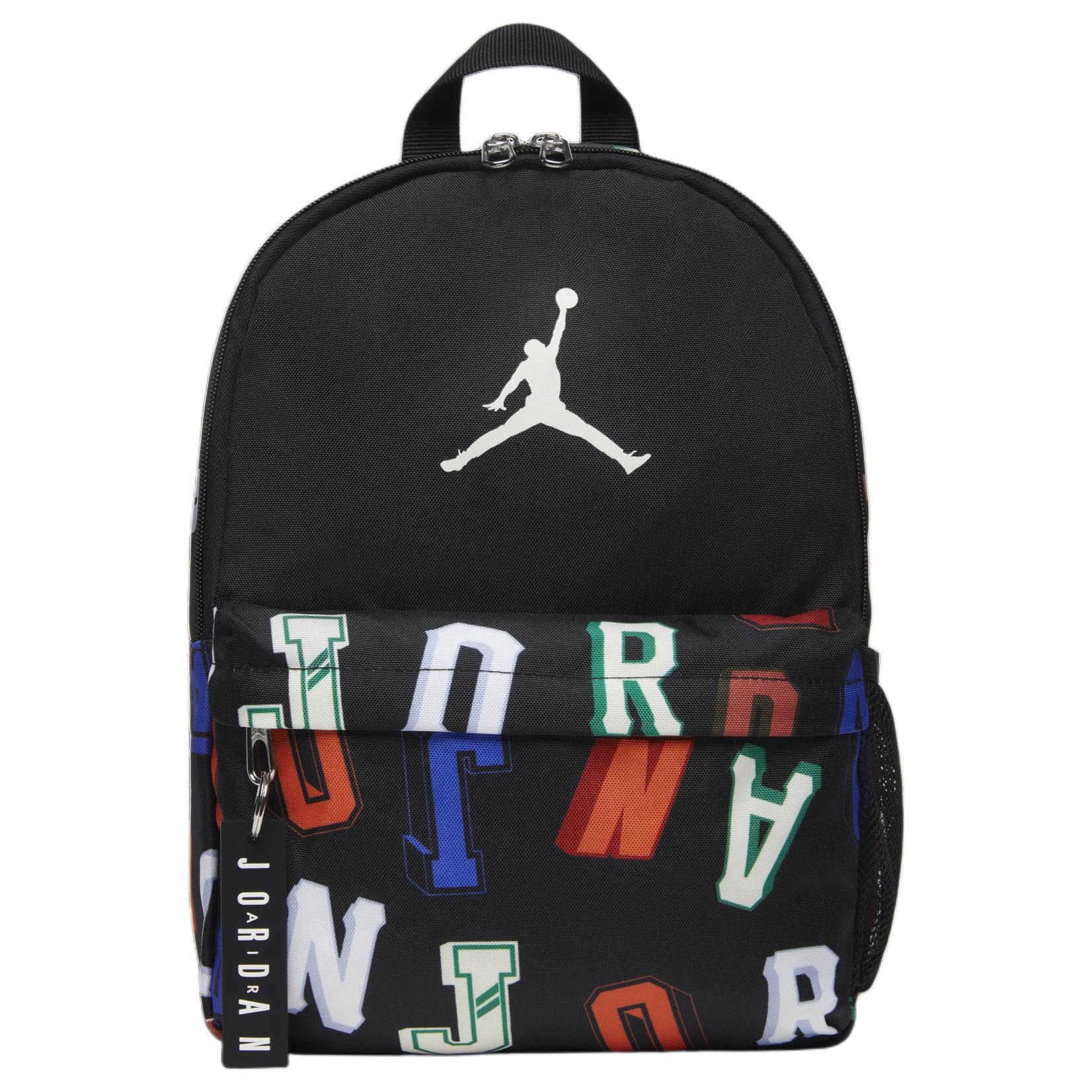 

New Jordan Polyester Backpack Regular Unisex Black DV5304-016 24.9*13.0*33.0CM