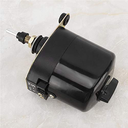 KIMISS Windshield Wiper Motor for Tractors, Mitsuba Windshield Wiper Motor for Tractors, 012873587731000001, Windshield Wiper Motor for Cars, 01287358