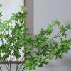 Artificial Greenery Stems Faux Tree Branch with Leaves Fake Silk Enkianthus Perulatus Leaf Plants for Vase Wedding Party Floral Arrangement