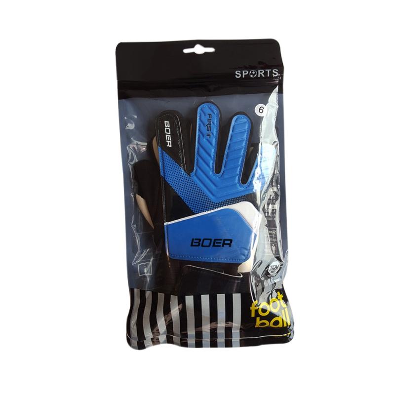 Children Kids / Adult Wearable Anti-Slip Gloves Goalkeeper Gloves Soccer Gloves Football Goalkeeper Double Protect