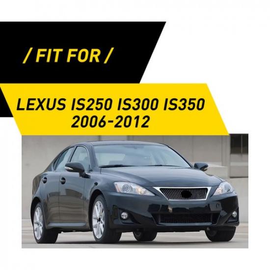 For LEXUS IS250 IS300 2006-2012 Console Gear Shift Box Panel Cover Carbon Fiber