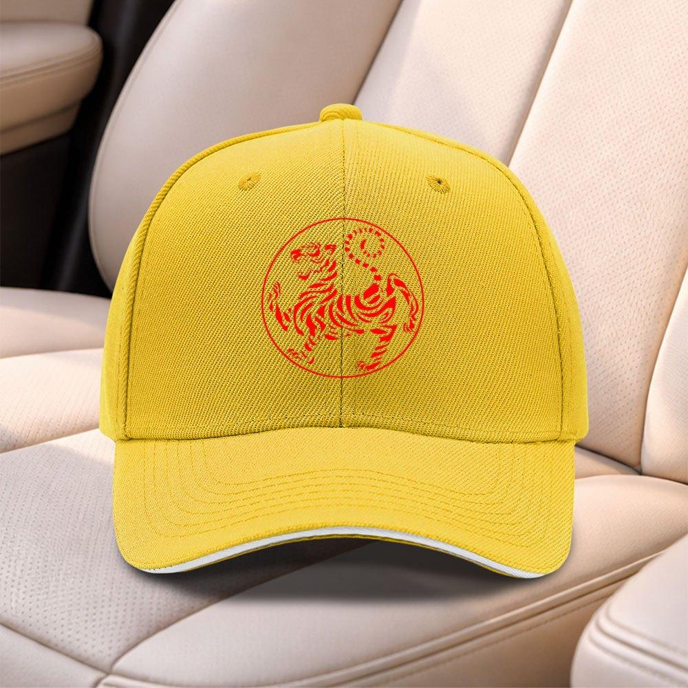 Red Tiger Logo Adjustable Snapback Baseball Cap For Men Women Lightweight Sports Fishing Wedding Party Gift