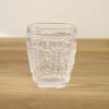 10.3oz/11oz Exquisite Cocktail Glass Heat-resistant Tea Cup Modern Juice Milk Cups Vintage Water Bottle Suitable for Gift Giving
