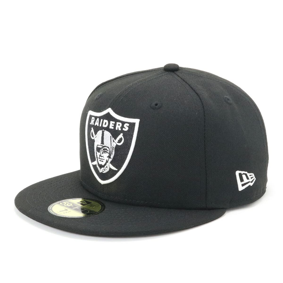 

Кепка New Era NFL 59FIFTY Las Vegas Raiders Черная Размер, 57.7см