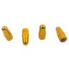 4Pc BicycleWheel Rim Tyre Stem   Caps  Cover YE
