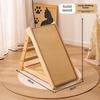 Cat Foldable Sisal Cat Scratch Board Scratch Resistant Planer Self Hi Cat Sisal Pad Grinding Claw Toys Pet Cat Supplies