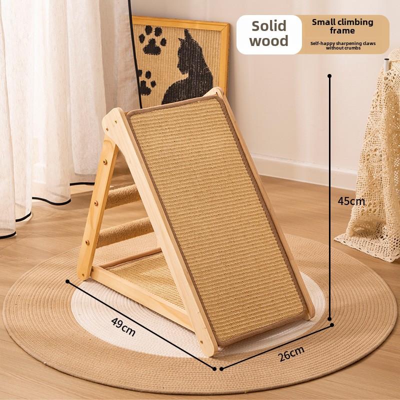 Cat Foldable Sisal Cat Scratch Board Scratch Resistant Planer Self Hi Cat Sisal Pad Grinding Claw Toys Pet Cat Supplies