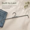 3pcs Multifunctional Skirts Jeans Hanger Stretchable Clothes Drying Rack  Closet Storage